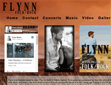 Tablet Screenshot of flynnlive.com